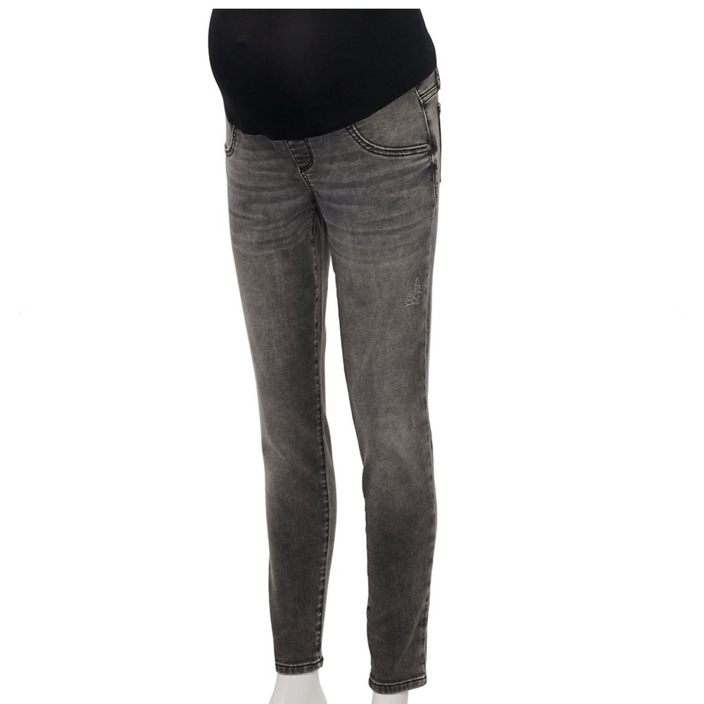 Maternity Over-The-Belly Jeggings